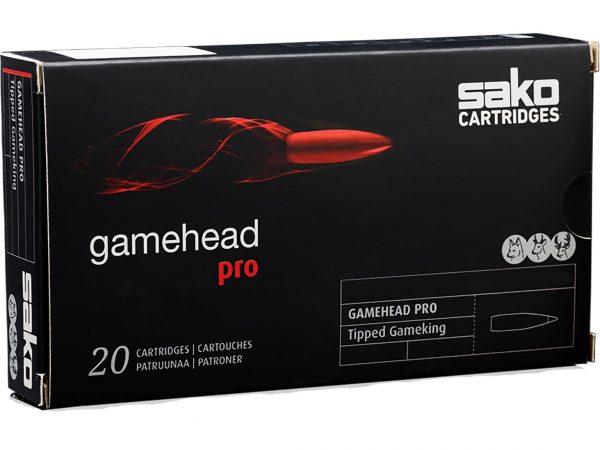 500 Rounds Of Sako Gamehead Pro Ammunition 6.5 PRC 140 Grain Polymer Tip