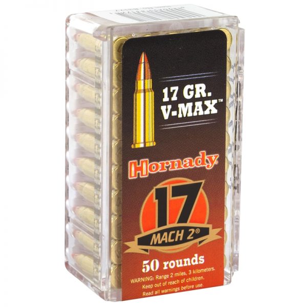500rds of Hornady Varmint Express 17 HM2 Ammo 17 Grain Hornady V-Max