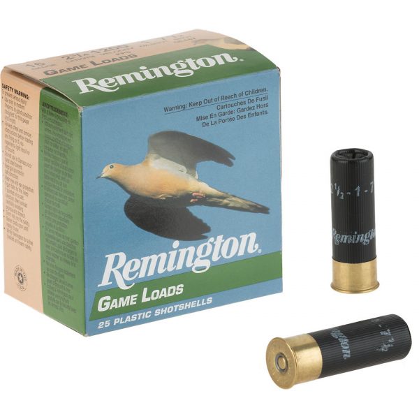 500rds of Remington 16 Gauge Upland Lead Game Loads2