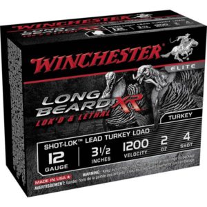 500rds of Winchester Long Beard XR 12 Gauge 3.5 inches 4 Shot Shotshells