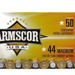 ARMSCOR 44 MAGNUM AMMUNITION