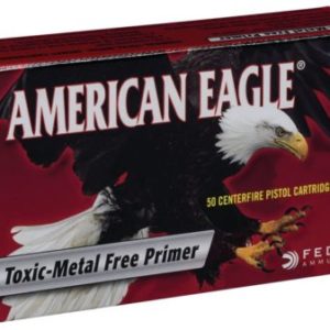 Federal Premium American Eagle Indoor Range 9mm Luger 147 grain Full Metal Jacket