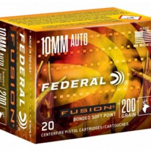 Federal Premium Centerfire Handgun Ammunition 10mm 200 grain