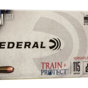 Federal Premium Centerfire Handgun Ammunition 9mm Luger 115 grain Jacketed Hollow Point