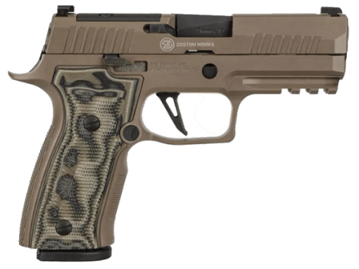 Sig Sauer P320 AXG Scorpion Semi-Automatic Pistol quantity